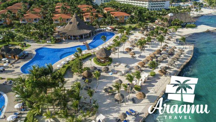 Mexikó, Ocean Maya Royale****+