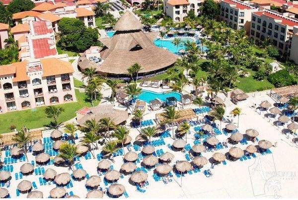 Mexikó, Sandos Playacar Beach Resort & Spa****+