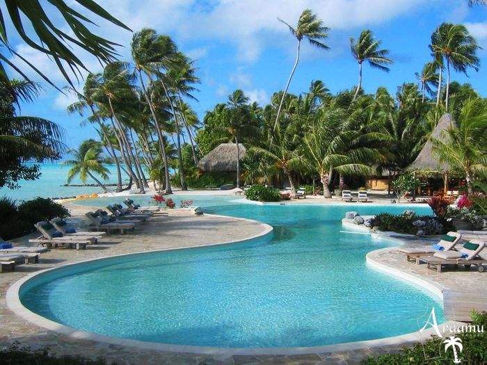 Bora Bora, Bora Bora Pearl Beach Resort****